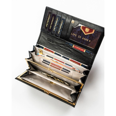 Moteriška piniginė Peterson (9,5x18,5x3 cm) 3