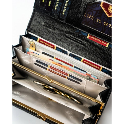 Moteriška piniginė Peterson (9,5x18,5x3 cm) 4