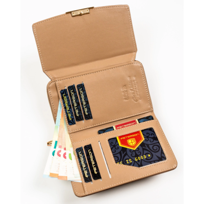 Moteriška piniginė Peterson (15x3x9,5 cm) 4