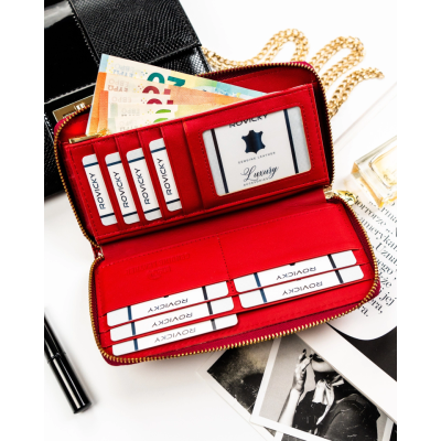 Moteriška piniginė Rovicky (19x10x2 cm) 3