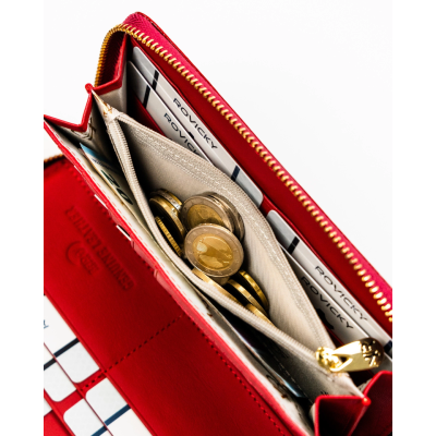 Moteriška piniginė Rovicky (19x10x2 cm) 4