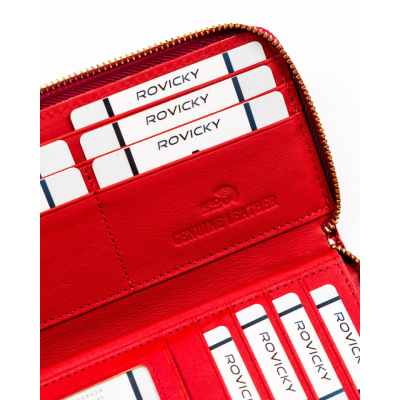 Moteriška piniginė Rovicky (19x10x2 cm) 5
