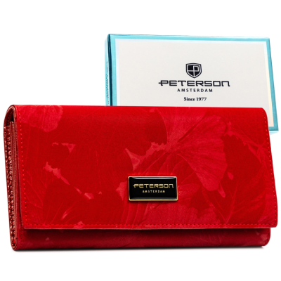 Moteriška piniginė Peterson (18,5x9,5x3 cm) 2