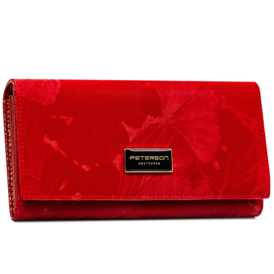 Moteriška piniginė Peterson (18,5x9,5x3 cm)