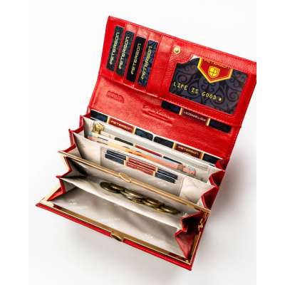 Moteriška piniginė Peterson (18,5x9,5x3 cm) 3