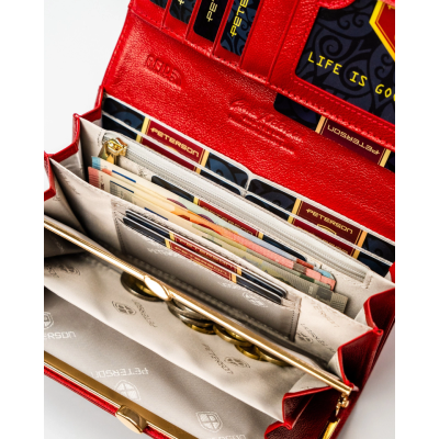 Moteriška piniginė Peterson (18,5x9,5x3 cm) 4