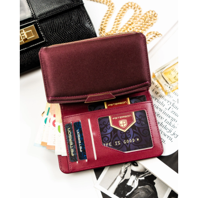 Moteriška piniginė (15x3x9,5 cm) 3