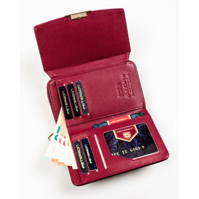 Moteriška piniginė (15x3x9,5 cm) 4