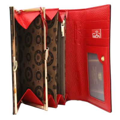 Moteriška piniginė Peterson (15,5x3x8,5 cm) 2