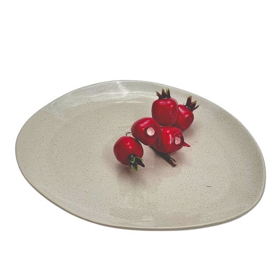 Lėkštė ovali (26x22 cm) 2