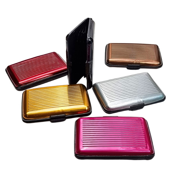 Kortelių dėklas (11x7x2 cm)