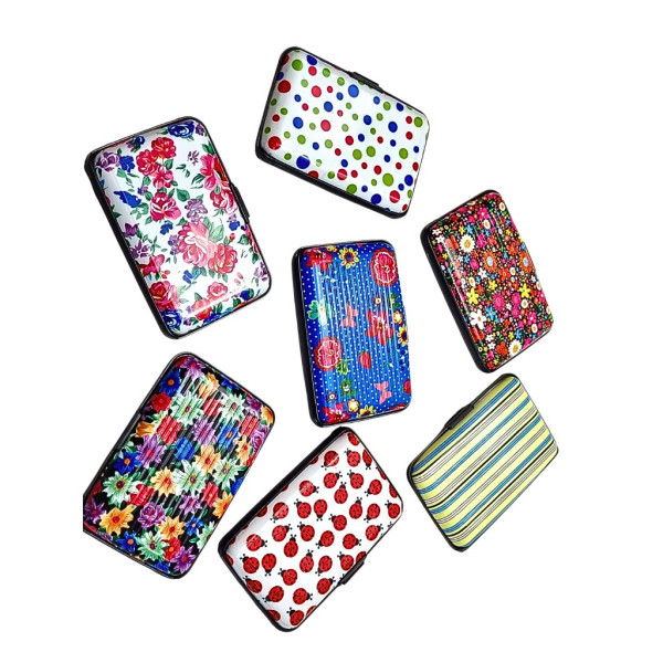 Kortelių dėklas (11x7x2 cm)