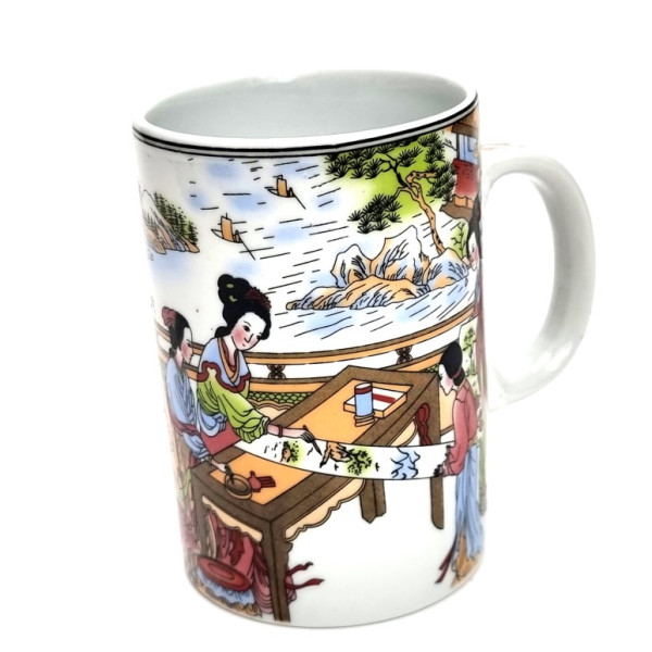 Puodelis 300ml. (10,5 cm)