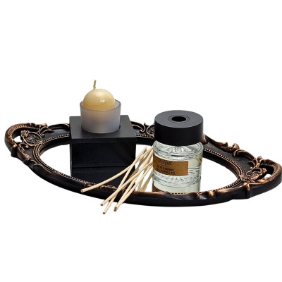 Žvakidė ( 8.5*8.5 H8) 3