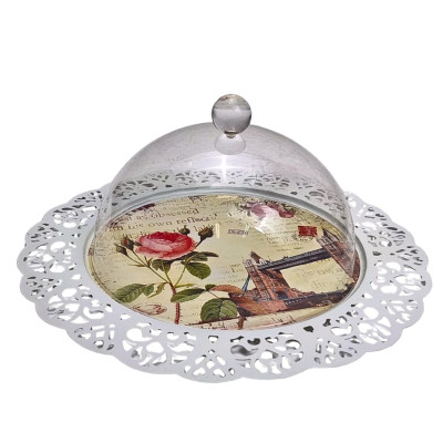 Padėklas metalinis 4