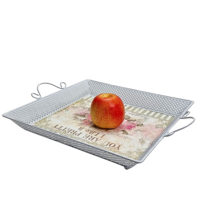 Padėklas metalinis (34*34cm) 2