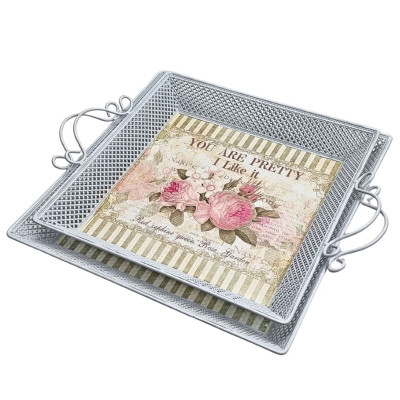 Padėklas metalinis (34*34cm) 3