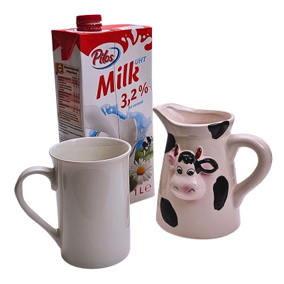 Ąsotėlis keraminis - karvytė 3