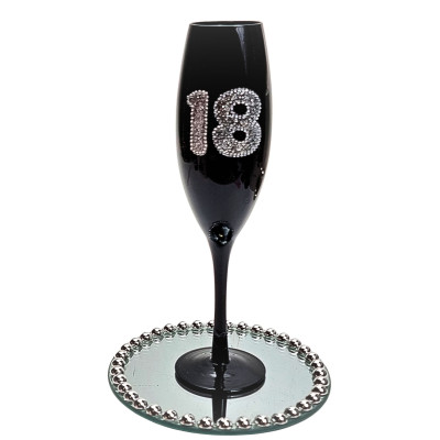 Taurė stiklinė 1vnt. (23 cm) 2