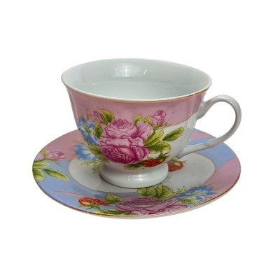 Puodelis su lėkštute 6asm (7 cm) 2