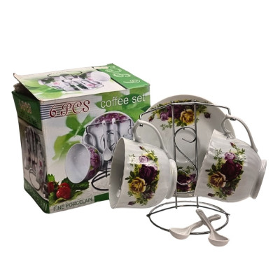 Puodelių rinkinys 2 asm (8 cm) 3