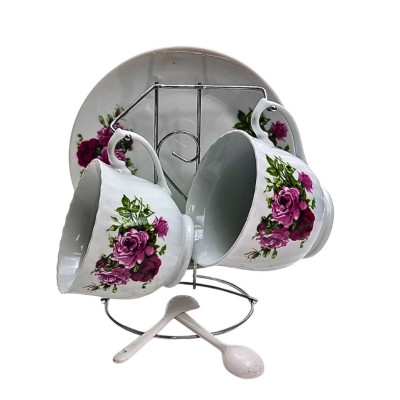 Puodelių rinkinys 2 asm (8 cm) 5