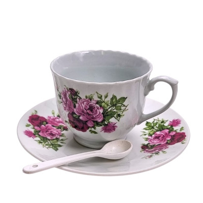 Puodelių rinkinys 2 asm (8 cm) 6