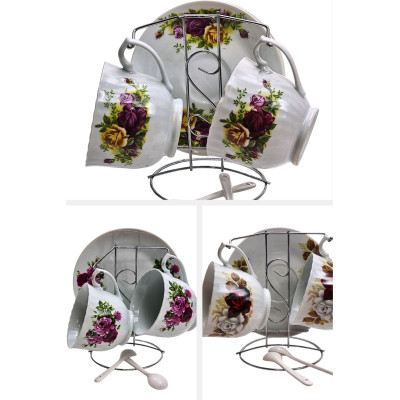 Puodelių rinkinys 2 asm (8 cm)