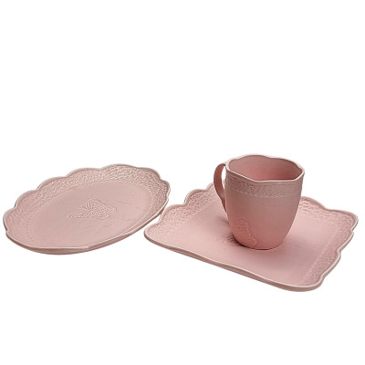 Lėkštė (20.5*20.5cm) 4