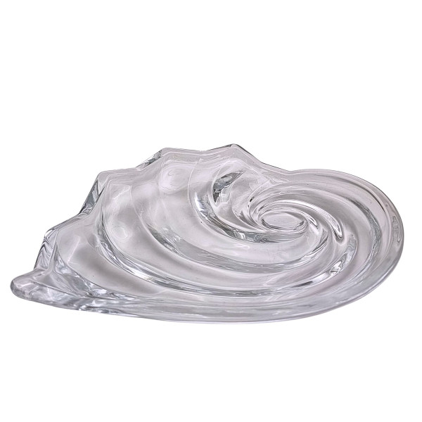 Stiklinė lėkštė padėklas (20.5*17 H3)