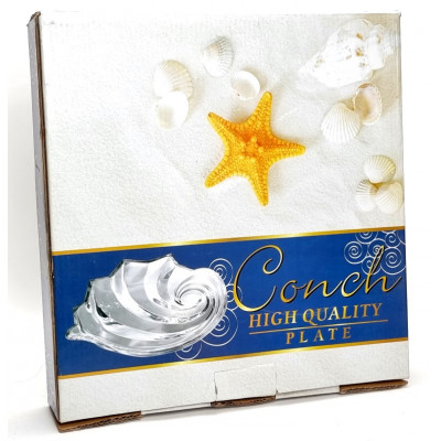 Stiklinė lėkštė padėklas (D32 H5) 6