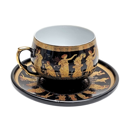 Puodelių rinkinys raštai 6 asm (10 cm) 2