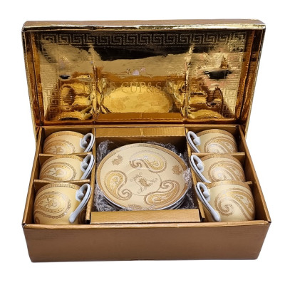 Puodelių rinkinys 6 asm (7 cm)