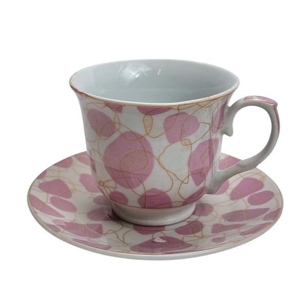 Puodelis su lėkštute (7cm)