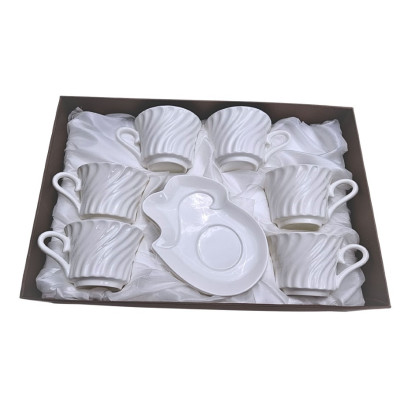 Puodelių rinkinys 6 asm (6 cm)