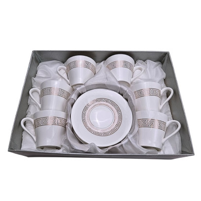 Puodelių rinkinys 6 asm (8 cm) 2