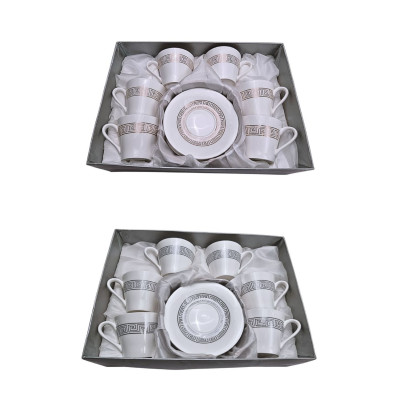 Puodelių rinkinys 6 asm (8 cm)