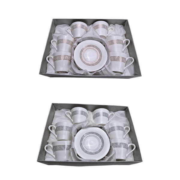 Puodelių rinkinys 6 asm (8 cm)