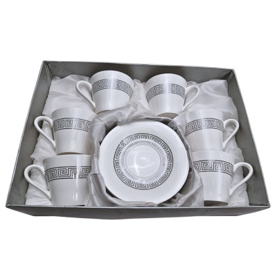 Puodelių rinkinys 6 asm (8 cm) 4