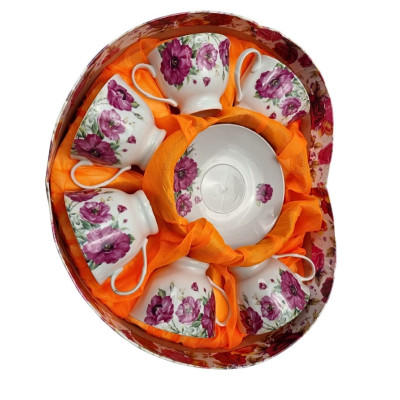 Puodelių rinkinys 6 asm (7 cm)