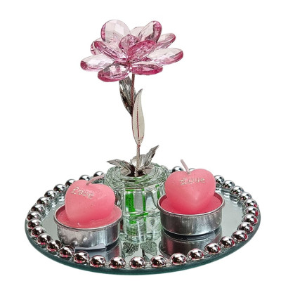 Žvakutė širdelė (D4 H3.5cm) 6