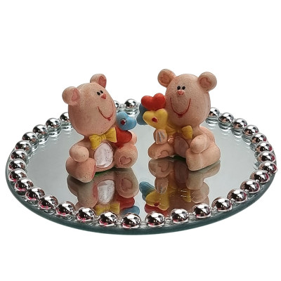 Statulėlė meškiukas (5,5 cm) 2