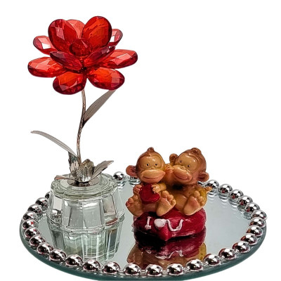 Statulėlė beždžionėlės (5cm) 5