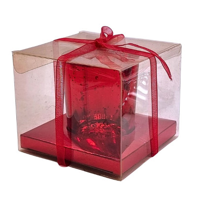 Žvakidė stiklinė (D5.5 H7cm) 4