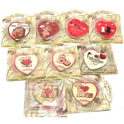 Magnetukas - širdis (7*7cm) 3