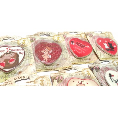 Magnetukas - širdis (7*7cm) 4
