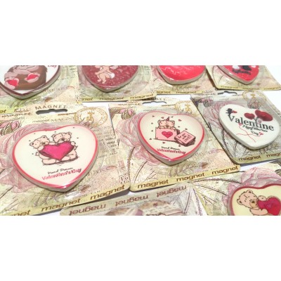 Magnetukas - širdis (7*7cm) 5