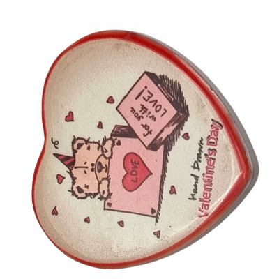 Magnetukas - širdis (7*7cm) 2