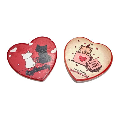 Magnetukas - širdis (7*7cm)