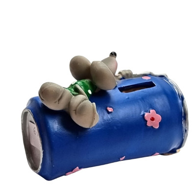 Taupyklė skardinė su pelėmis (14cm) 3